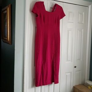 Long gown 100% silk.